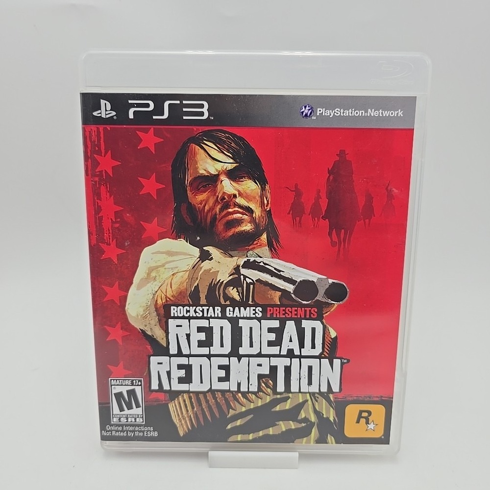 Red Dead Redemption PS3 PlayStation 3 +‎ Map Complete